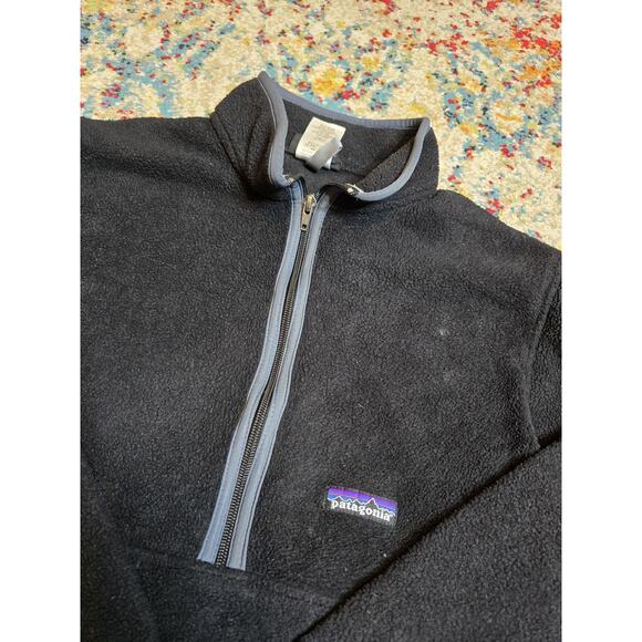 Vintage Patagonia Synchilla Marsupial Pullover Fleece Jacket Men's Size Medium - Picture 2 of 8